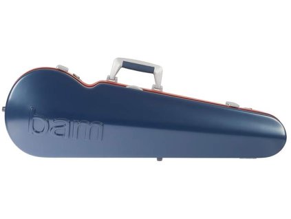 bam graffiti hightech contoured violin case blue