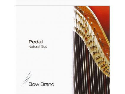 Bow Brand PEDAL Natural Gut (set 2. oktáva)