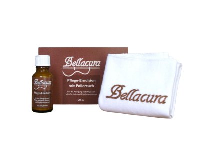 Bellacura Pflege Emulsion 20 ml with polishing cloth edit