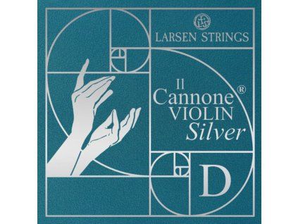 Larsen IL CANNONE SILVER (D) violin
