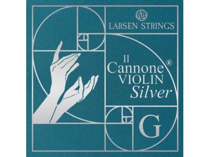 Larsen IL CANNONE SILVER (G) violin