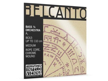 DoubleBass Belcanto BC63 Front 1