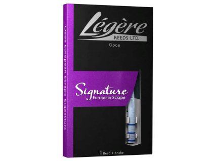 european scrape oboe signature DROEGMH