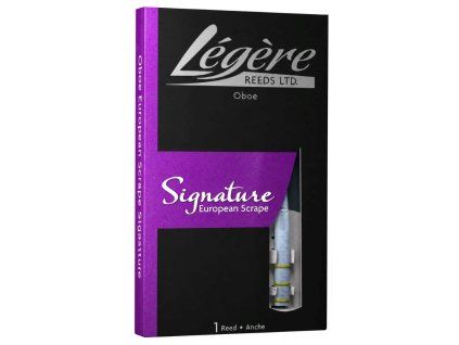 european scrape oboe signature DROEGMM