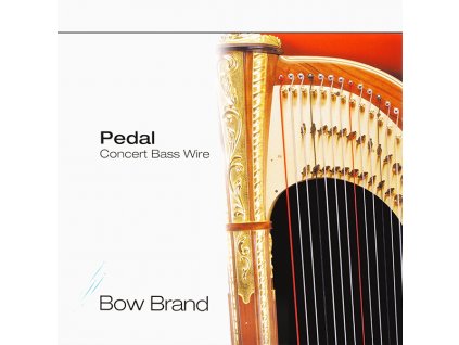 bow brand pedal bass wire