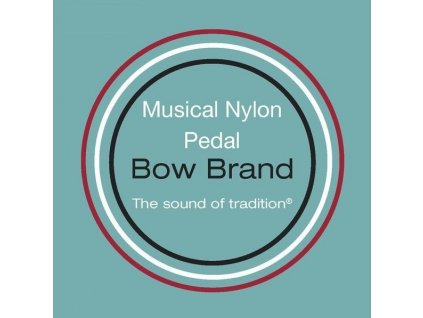 Bow Brand No.13 PEDAL Nylon (G2)