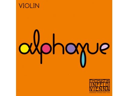 Thomastik ALPHAYUE set violin AL100