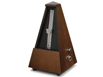 wittner metronom maelzel echt nussbaum matt 814m (kopie)