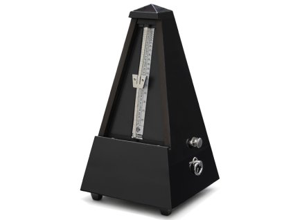 wittner metronom maelzel schwarz hochglanz 816 2
