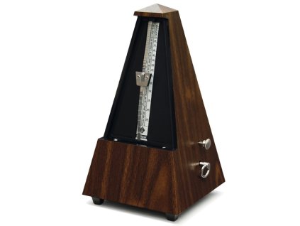 wittner metronom maelzel nussbaum maserung 855131