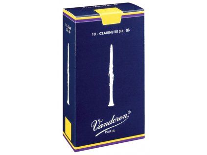 Vandoren TRADITIONAL Bb klarinet CR104 (4)