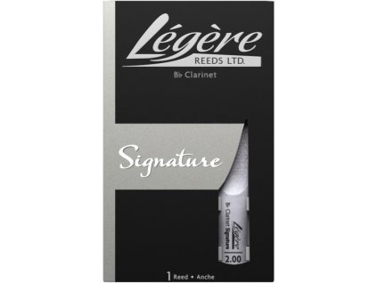 Legere SIGNATURE Bb klarinet BBSS2.00