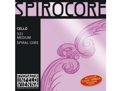 Thomastik SPIROCORE (G wolfram) cello S32