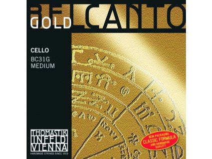 Thomastik BELCANTO GOLD set BC31G