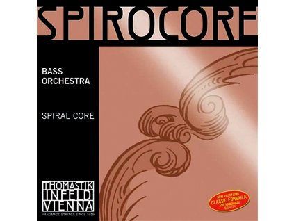 Thomastik SPIROCORE set bass (3/4 soft) 3885,0W
