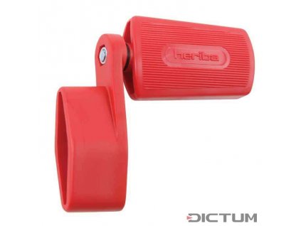707204 01 P WE 8 Mechanikendreher Bass Kunststoff rot WZ jpg