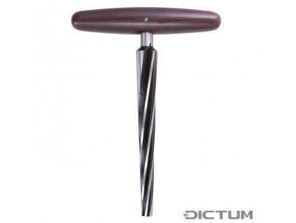 Dictum 730721 - Herdim Endpin Reamer, Cello, Spiral Edges, Uncoated