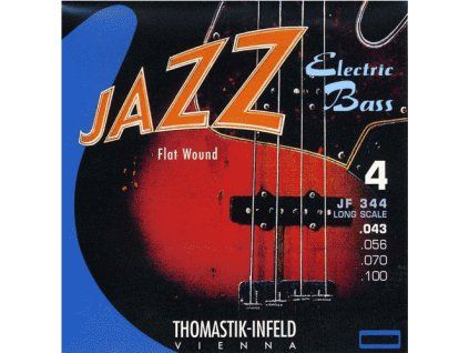 thomastik infeld jf344 4 saiter flatwound 043 100