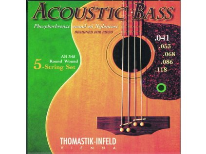 Thomastik ACOUSTIC BASS AB345