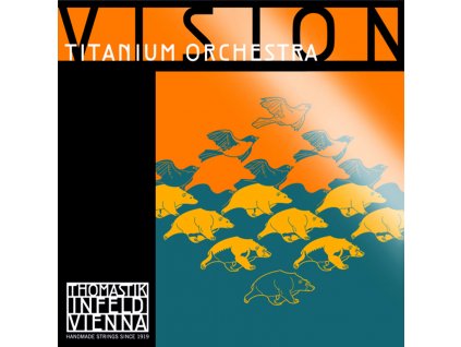Thomastik VISION TITANIUM ORCHESTRA (E titan) VIT01Bo