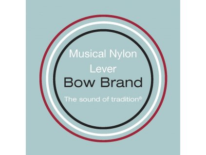 Bow Brand No.24 LEVER Nylon (C 4. oktáva)