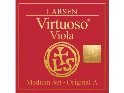 Larsen VIRTUOSO VIOLA SOLOIST set