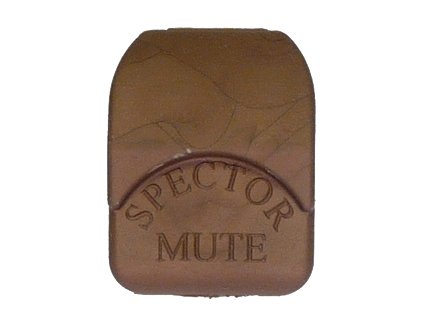 Spector MUTE brown violin