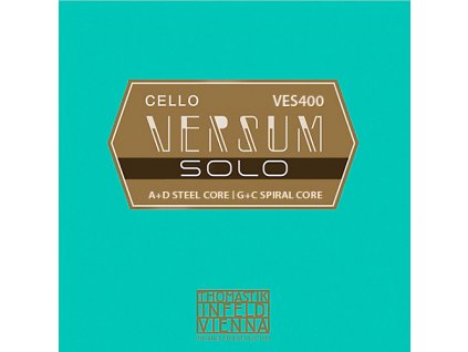 Thomastik VERSUM SOLO set cello VES400