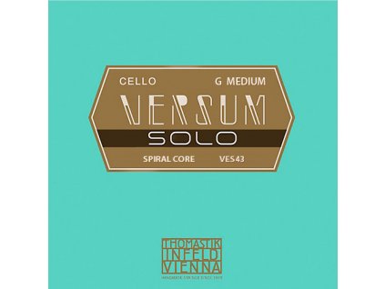 Thomastik VERSUM SOLO (G) cello VES43