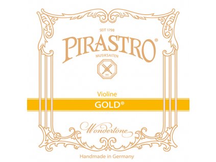Pirastro GOLD (E loop) violin 315821