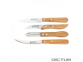 Japonské nože Dictum 719376 - Kitchen Knives, 4-Piece Set