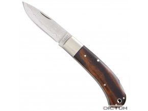 Kapesní nůž Dictum 719760 - Hiro Suminagashi Folding Knife, Desert Iron Wood