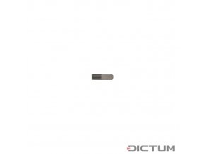 Dictum 702543 - Toothed Blade for Herdim® Plane, Arched, Blade Width 23 mm