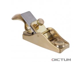 Dictum 702559 - Herdim® Fingerboard Plane with Handle, Concave Arched Sole, Blade Width 23 mm