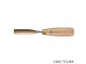 Dictum 715538 - Herdim® Scroll Gouge, Sweep 7 / 16 mm