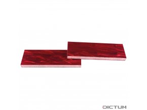 Dictum 831610 - Acrylic Handle Scales, Rioja Pearl