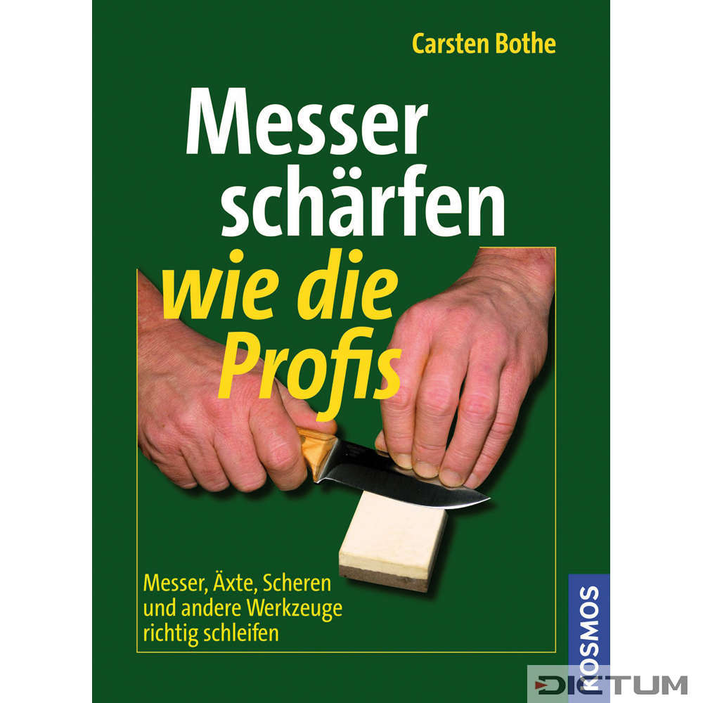 Messer scharfen wie die Profis - Kniha
