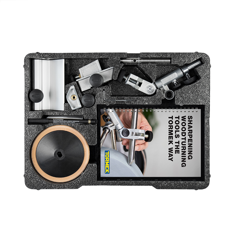 Sada pro broušení soustružnického nářadí Tormek Woodturner's Kit TNT-808