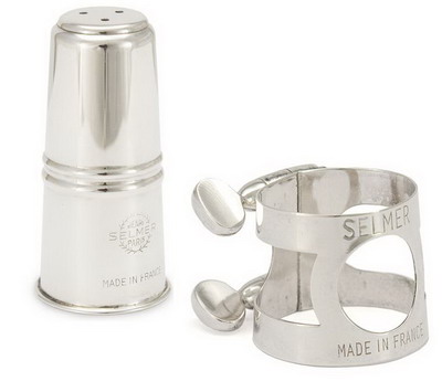 Selmer - Sada ligatura + klobouček na Bb klarinet