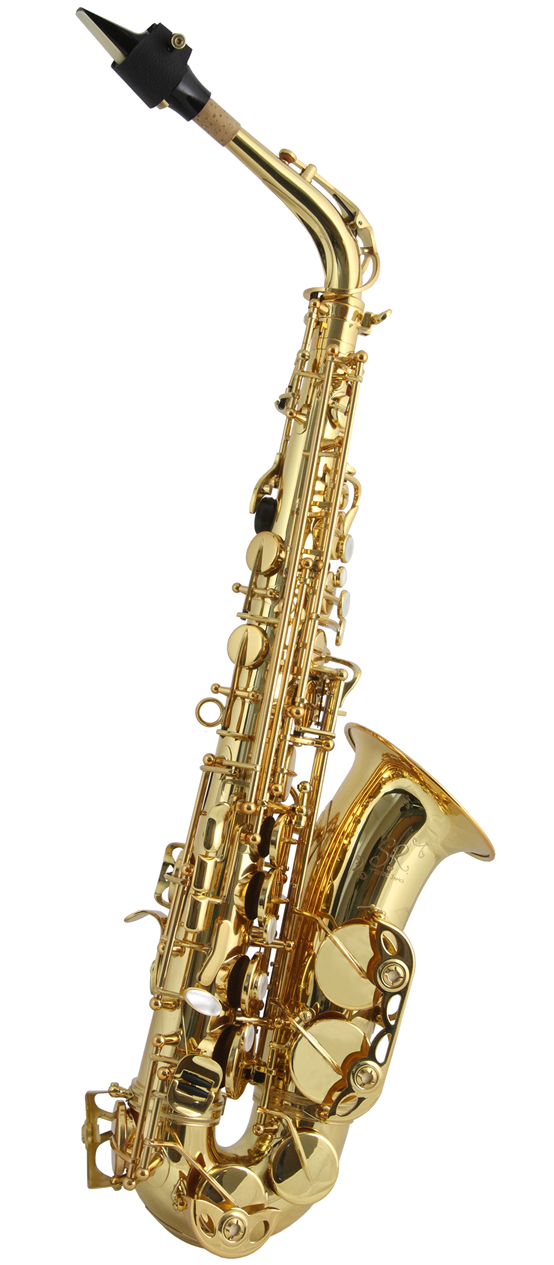Trevor James SR Gold - Alt saxofon