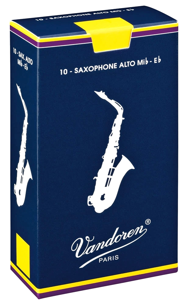 Vandoren TRADITIONAL SR211 - Plátky na alt saxofon