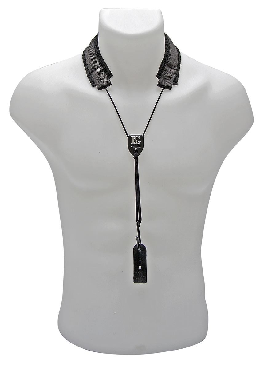 BG NYLON C20LP - Popruh na Bb klarinet (pevný)