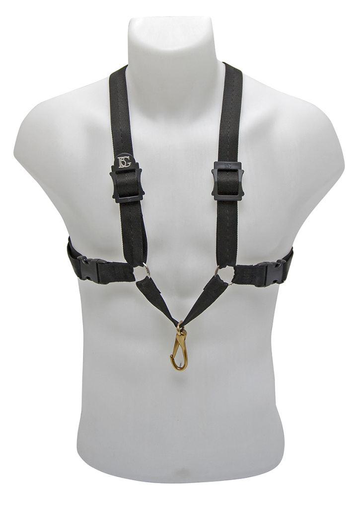 BG HARNESS S40MSH - Popruhy na saxofon (alt/tenor/baryton)