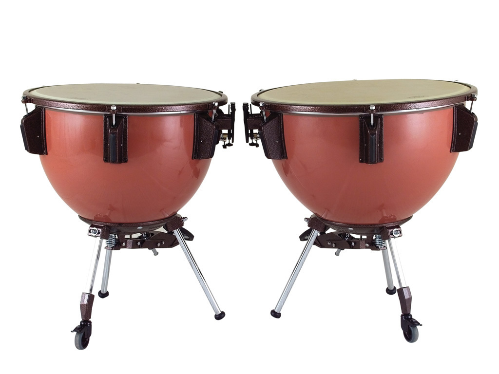 Adams UNIVERSAL 2PAUFFI - Tympán - laminát Průměr: 23"