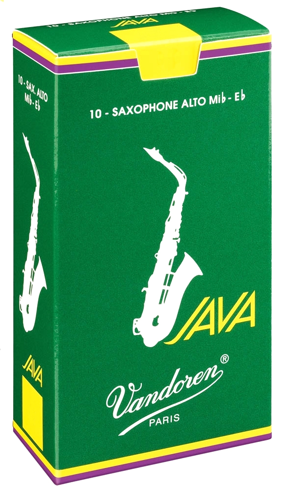 Vandoren JAVA SR2615 - Plátky na alt saxofon
