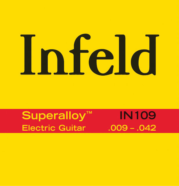 Thomastik INFELD SUPERALLOY IN109 - Struny na elektrickou kytaru - sada