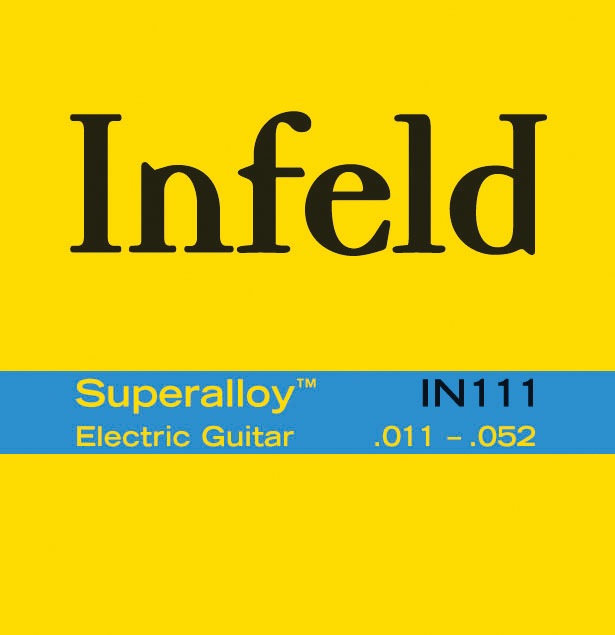 Thomastik INFELD SUPERALLOY IN111 - Struny na elektrickou kytaru - sada