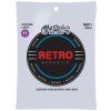 martin retro monel acoustic guitar strings mm11 custom light 11 52 24 90006