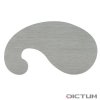 Dictum 703516 - French Scraper Blade, Gooseneck, Thickness 0.40 mm