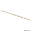 Dictum 831548 - Wooden Dowel, Maple, Ø  12 mm